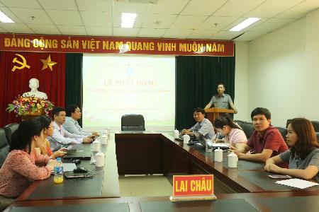 Sở Thông tin và Truyền thông tỉnh Lai Châu ủng hộ đồng bào khắc phục hậu quả cơn bão số 3